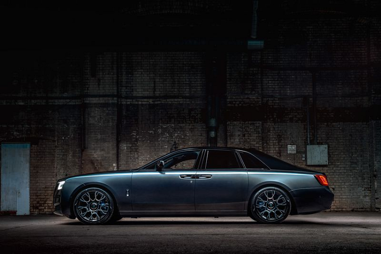 Rolls-Royce Ghost Black Badge 2022 - xe sieu sang thuan khiet nhat-Hinh-4