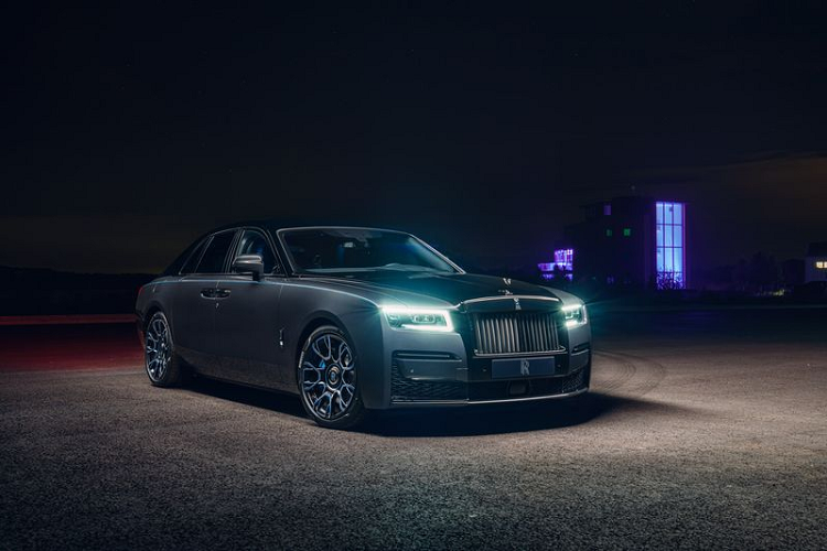 Rolls-Royce Ghost Black Badge 2022 - xe sieu sang thuan khiet nhat-Hinh-9