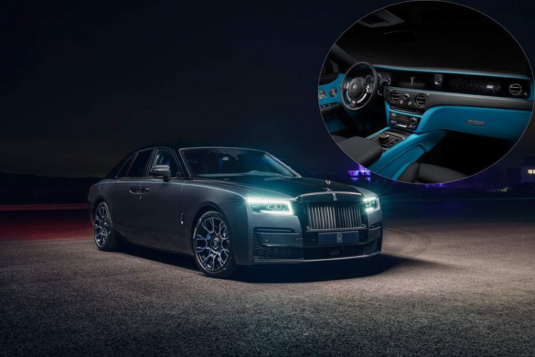 Rolls-Royce Ghost Black Badge 2022 - xe sieu sang thuan khiet nhat