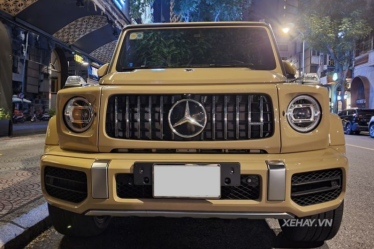 Mercedes-AMG G63 2021 doi mau “ca phe sua” toi 150 trieu dong-Hinh-5