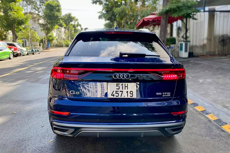 Vua chay Audi Q8 2021, dai gia Sai thanh 