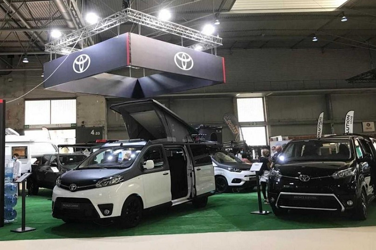 Toyota Proace Camper 2021 - 