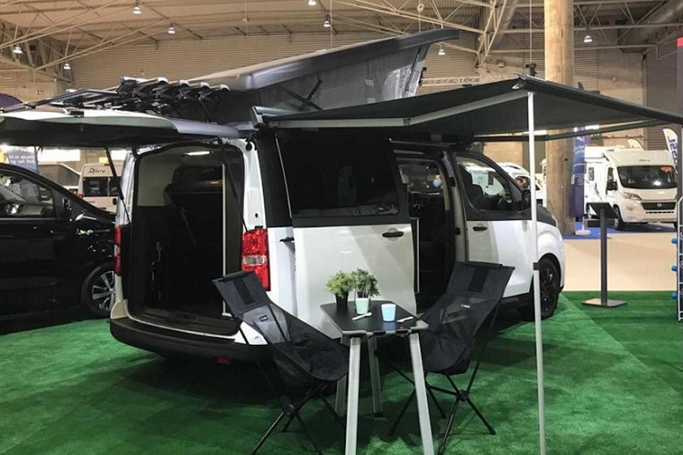 Toyota Proace Camper 2021 - 