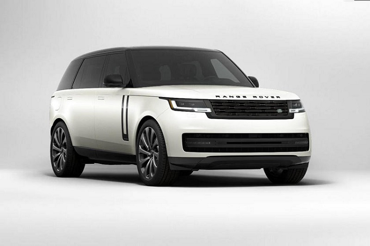 Range Rover 2022 so huu mau son 274 trieu, mam 165 trieu dong