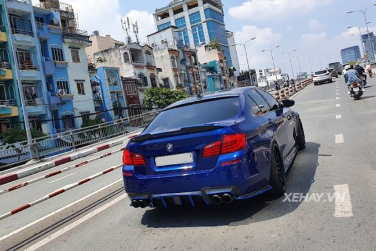 BMW M5 F10 hon 6 ty dong, doc nhat Viet Nam 