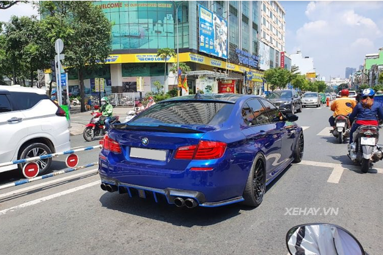 BMW M5 F10 hon 6 ty dong, doc nhat Viet Nam 