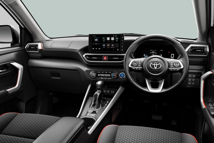 Toyota Raize 2022 hybrid gia re uong chi 3,57 lit xang/100 km-Hinh-3