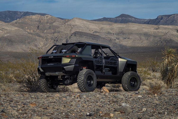 Chevrolet Silverado ban do “quai thu” off-road The Beast sieu ngau-Hinh-2