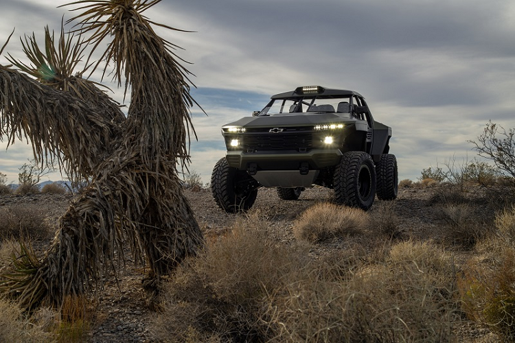 Chevrolet Silverado ban do “quai thu” off-road The Beast sieu ngau-Hinh-8