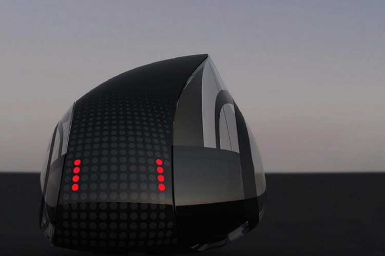 Homm Autonomous Experience Pod - 