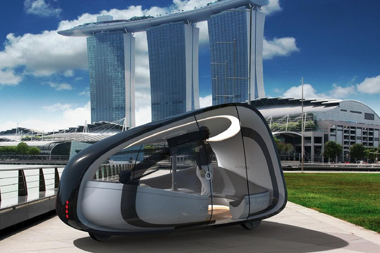 Homm Autonomous Experience Pod - 