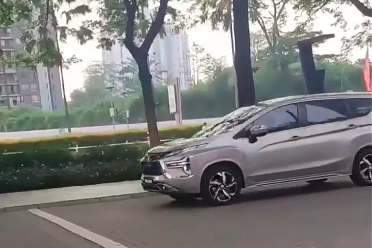 Mitsubishi Xpander 2022 gia re lo dien, ra mat vao tuan sau?-Hinh-5