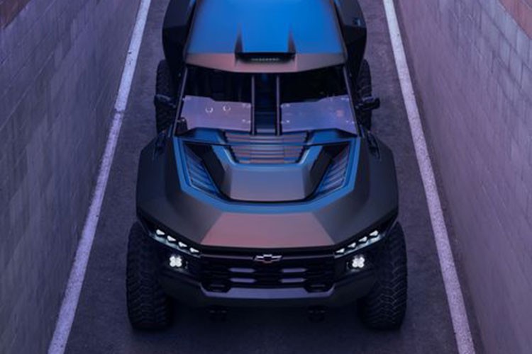 Chevrolet Silverado ban do “quai thu” off-road The Beast sieu ngau-Hinh-6