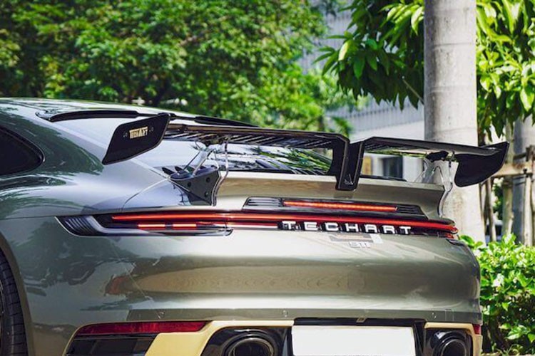 Porsche 911 Carrera S do “full giap” TechArt, toi 9 ty tai Sai Gon-Hinh-7