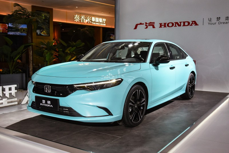 Honda Integra 2022  phiên bản thể thao hơn của Civic  chính thức ra mắt