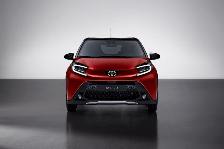 Toyota Aygo X 2022 - be nho hon Raize nhung trang bi lai “xin so”-Hinh-3