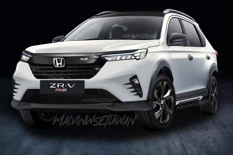Honda ZR-V 2022 sap ra mat Dong Nam A, 