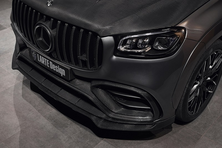 Larte Design “phu phep” Mercedes-AMG GLS 63 voi bodykit full carbon-Hinh-2