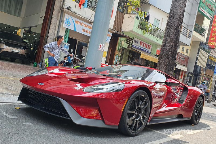 Ford GT khong duoi 35 ty, doc nhat tai Viet Nam o Sai Gon