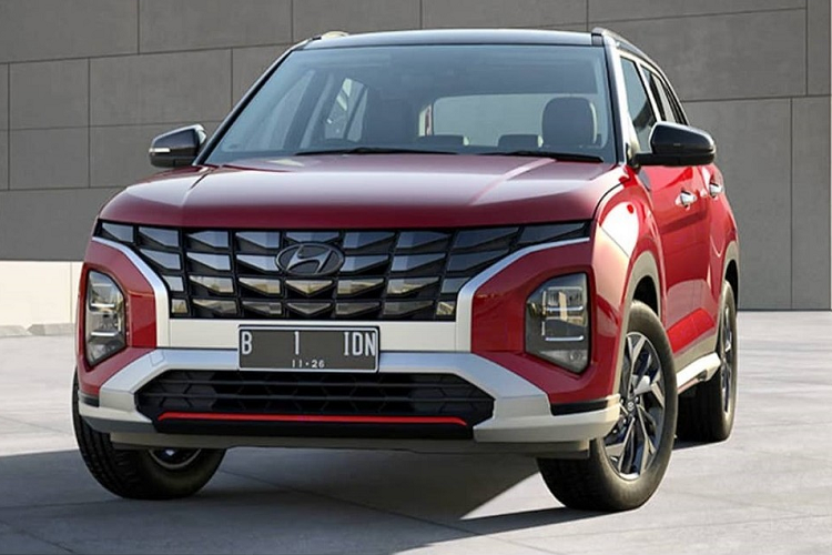 Hyundai Creta 2022 gia re danh cho Dong Nam A da “hien nguyen hinh”