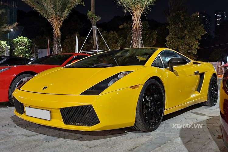 Bò già Lamborghini Gallardo hàng hiếm gần 20 tuổi tại Việt Nam