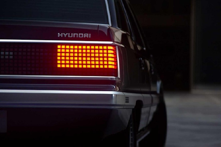 Hyundai Heritage Series Grandeur - 