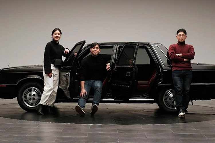 Hyundai Heritage Series Grandeur - 