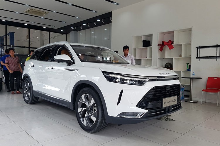 BAIC Beijing X7 cua Trung Quoc tai Viet Nam da qua 