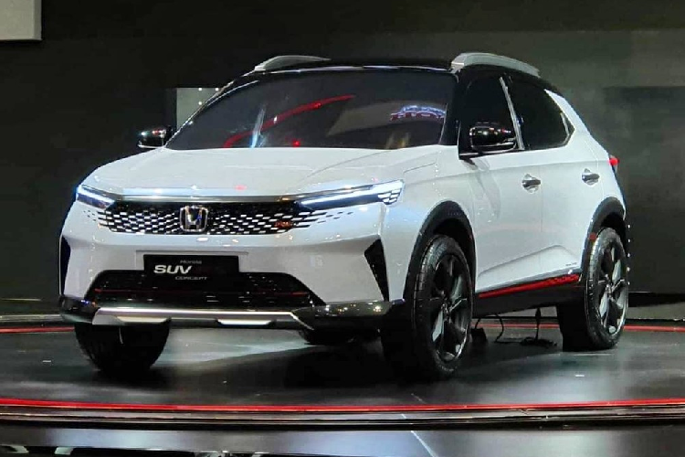 Honda SUV RS ra mat Dong Nam A, 