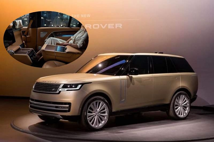 Range Rover 2022 co the loc bui min va uc che vi-rut Covid-19