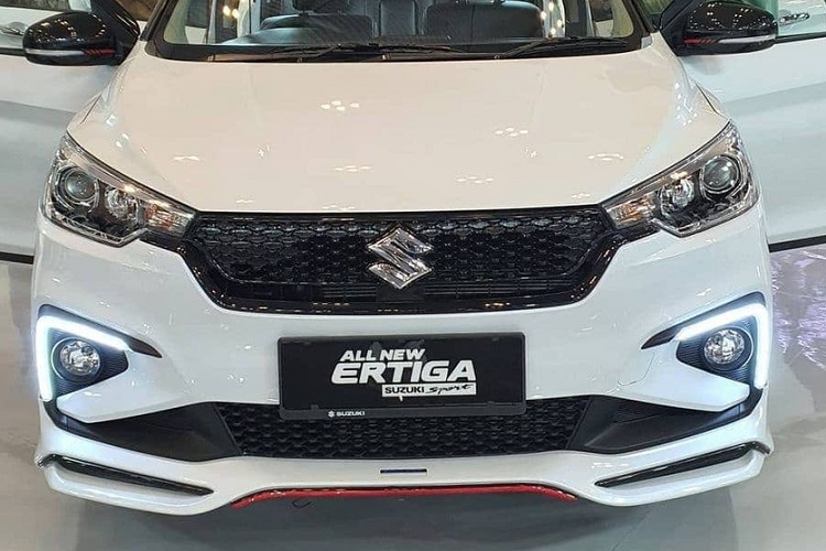 Suzuki Ertiga Sport FF 2022 - MPV the thao, chi tu 410 trieu dong-Hinh-5