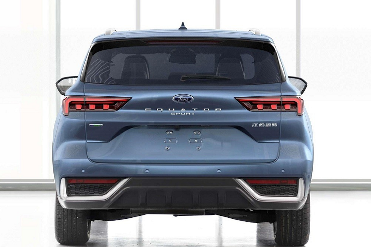 Ford Equator Sport 2022 - doi thu Honda CR-V va Hyundai Tucson-Hinh-3