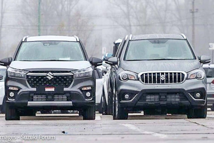 Suzuki S-Cross 2022 gia re thay the Vitara 