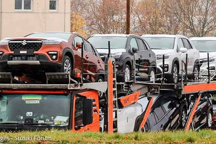 Suzuki S-Cross 2022 gia re thay the Vitara 