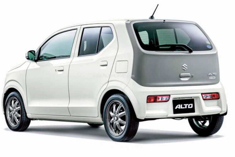 Suzuki Alto 2022 gia re ro ri hinh anh truoc ngay ra mat-Hinh-5