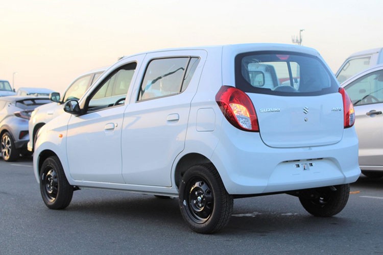 Suzuki Alto 2022 gia re ro ri hinh anh truoc ngay ra mat-Hinh-9