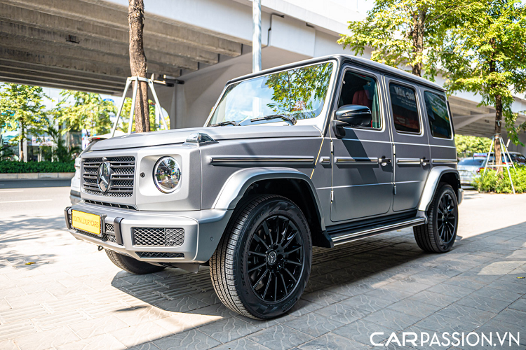 Mercedes-Benz G350d hon 8 ty tai Ha Noi, them tuy chon dat gia-Hinh-2