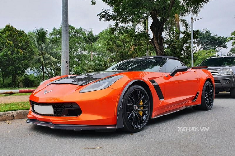 Can canh Chevrolet Corvette Z06 Convertible gan 5 ty, doc nhat VN-Hinh-2