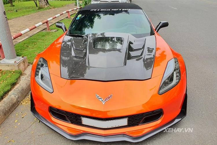 Can canh Chevrolet Corvette Z06 Convertible gan 5 ty, doc nhat VN-Hinh-7