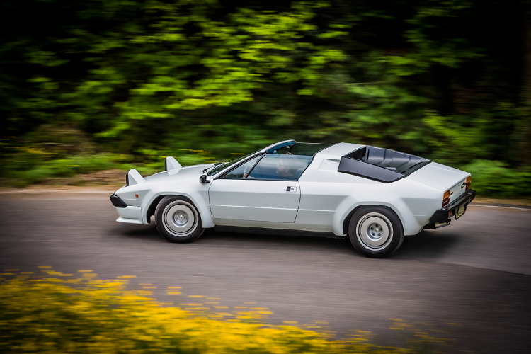 Lamborghini Jalpa - huyen thoai chinh thuc buoc sang tuoi 40