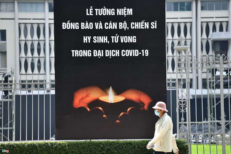 Dinh Thong Nhat truoc Le tuong niem nguoi tu vong vi Covid-19-Hinh-3