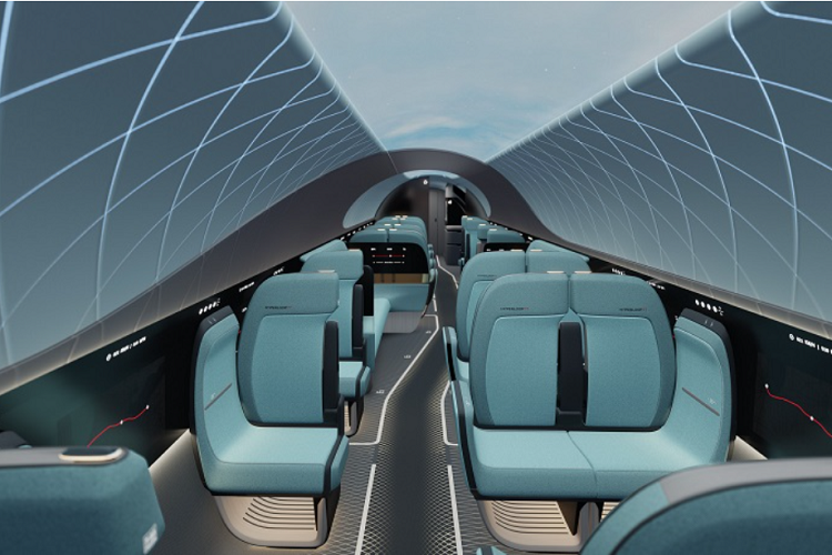 HyperloopTT ra mat khoang cabin tau sieu toc ngap cong nghe-Hinh-2