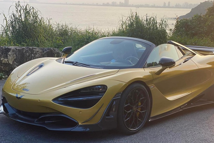 McLaren 720S Spider hon 23 ty do Novitec khoe dang tai Son Tra-Hinh-2