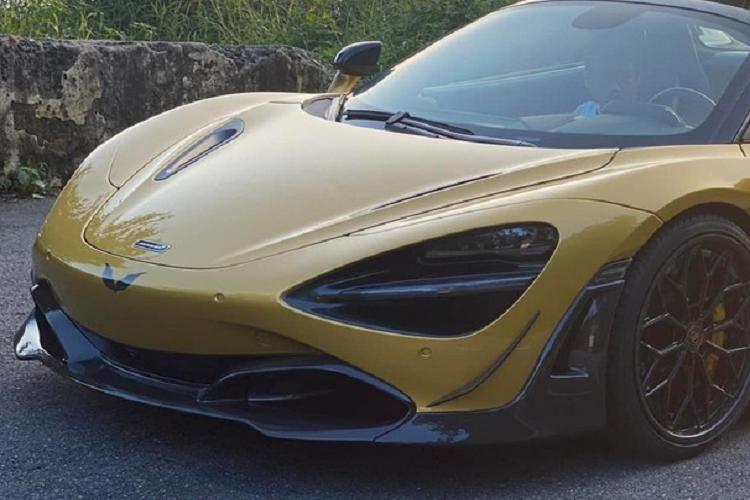 McLaren 720S Spider hon 23 ty do Novitec khoe dang tai Son Tra-Hinh-3