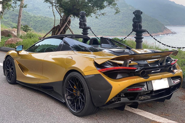 McLaren 720S Spider hon 23 ty do Novitec khoe dang tai Son Tra-Hinh-6