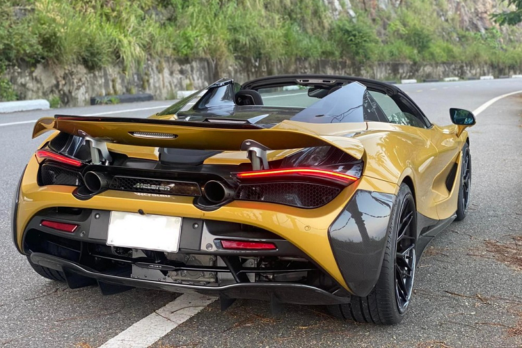 McLaren 720S Spider hon 23 ty do Novitec khoe dang tai Son Tra-Hinh-8