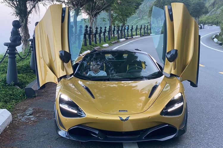 McLaren 720S Spider hon 23 ty do Novitec khoe dang tai Son Tra