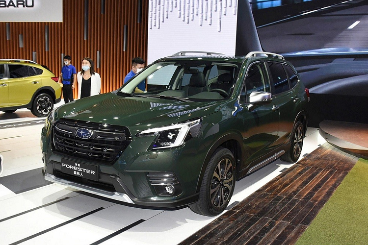 Subaru Forester 2022 “bang xuong, bang thit” sap ve Viet Nam-Hinh-6
