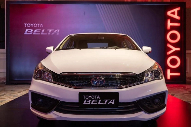 Toyota Belta 2022 - sedan gia re thay the Vios tu 339 trieu dong