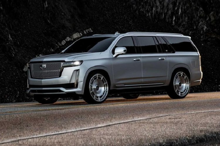 Ngam SUV Cadillac Escalade hang doc cua co Kim “sieu vong ba”-Hinh-6